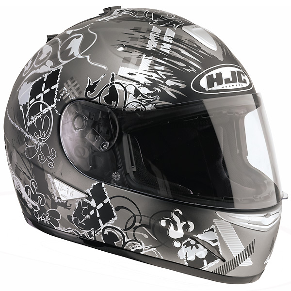Full Face HJC IS-16 Art Fighter MC5F